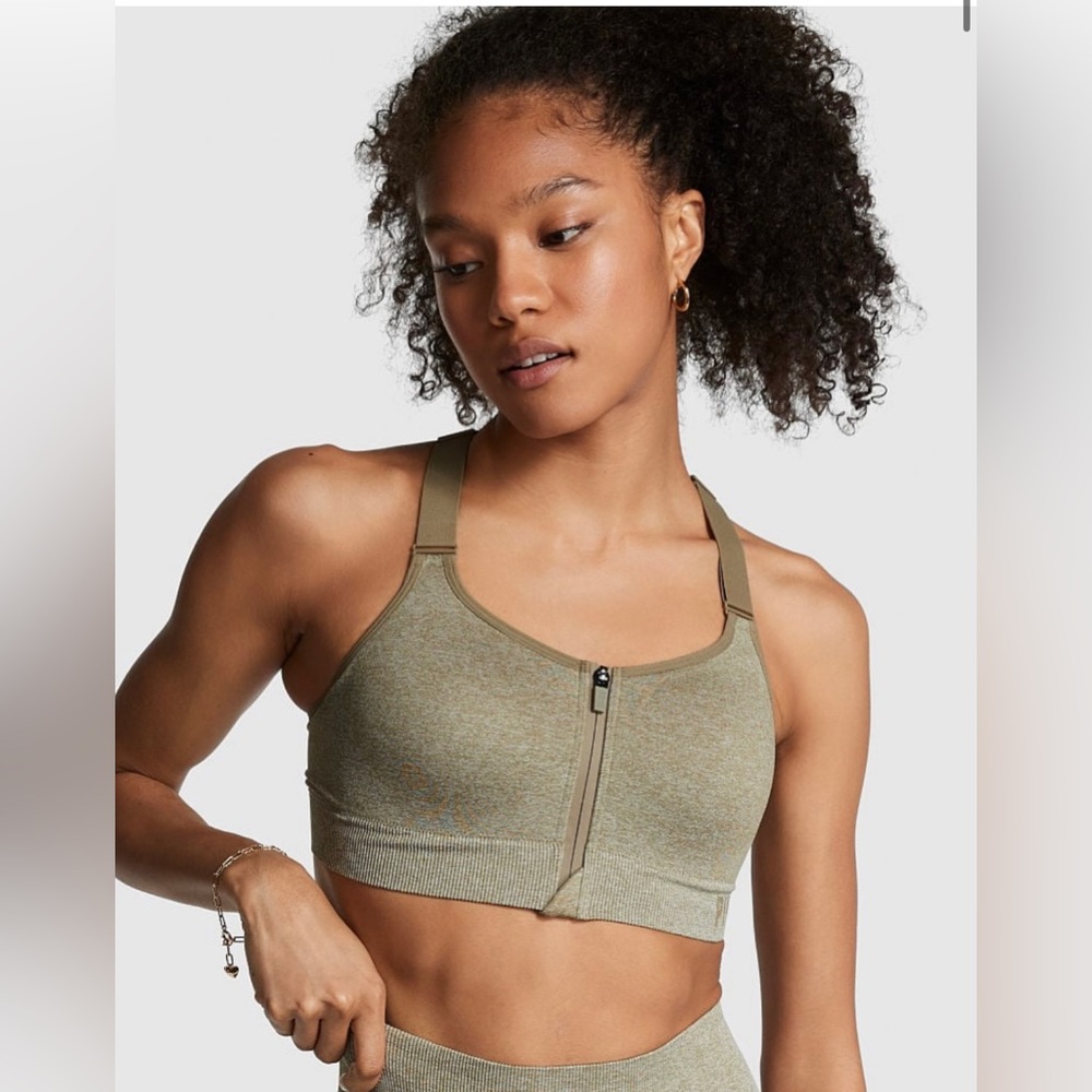 Victorias Secret PINK Active Seamless Air High-Impact Sports Bra
